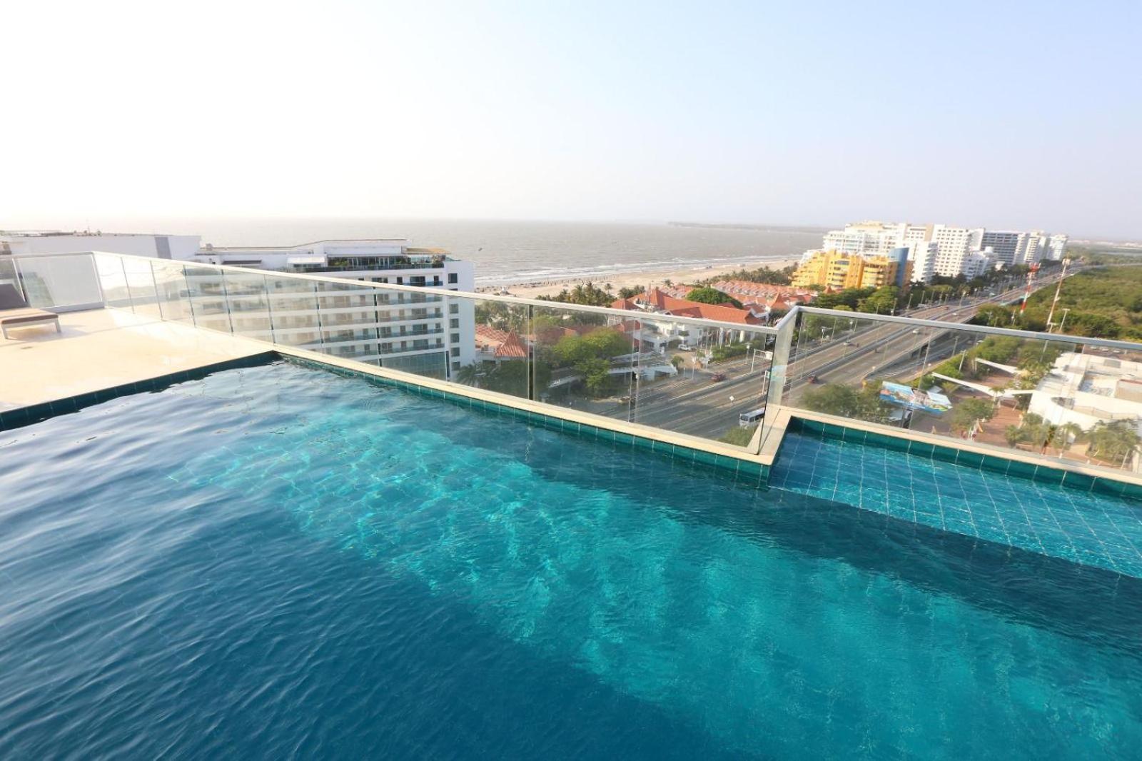 Apartamento De Lujo Frente Al Mar Con Piscina Картахена Экстерьер фото