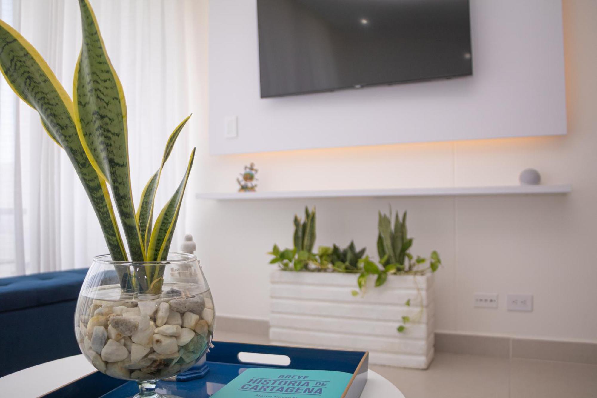 Apartamento De Lujo Frente Al Mar Con Piscina Картахена Экстерьер фото