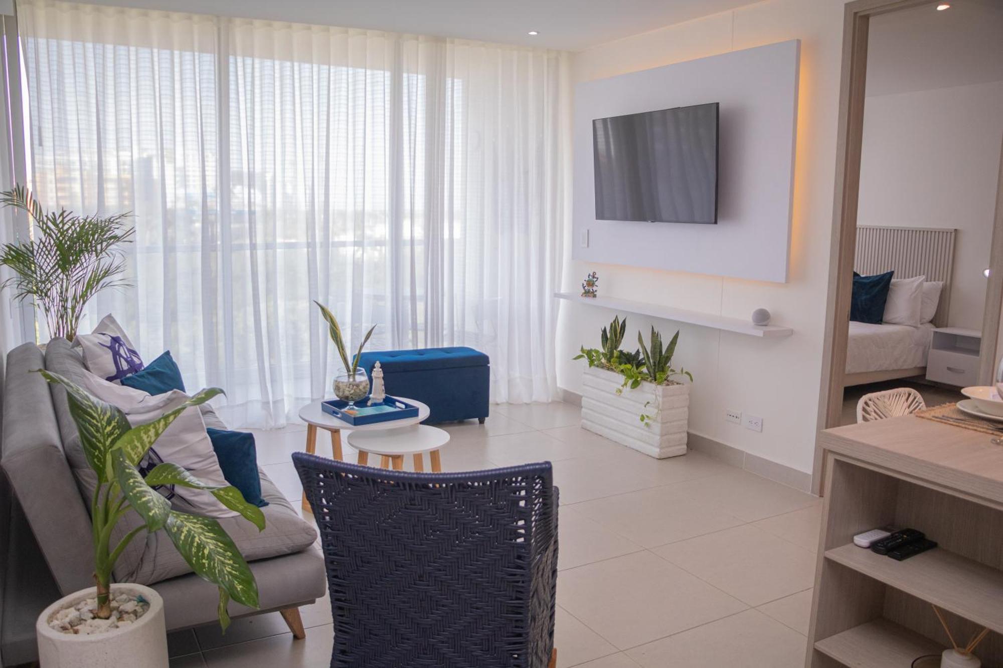 Apartamento De Lujo Frente Al Mar Con Piscina Картахена Экстерьер фото